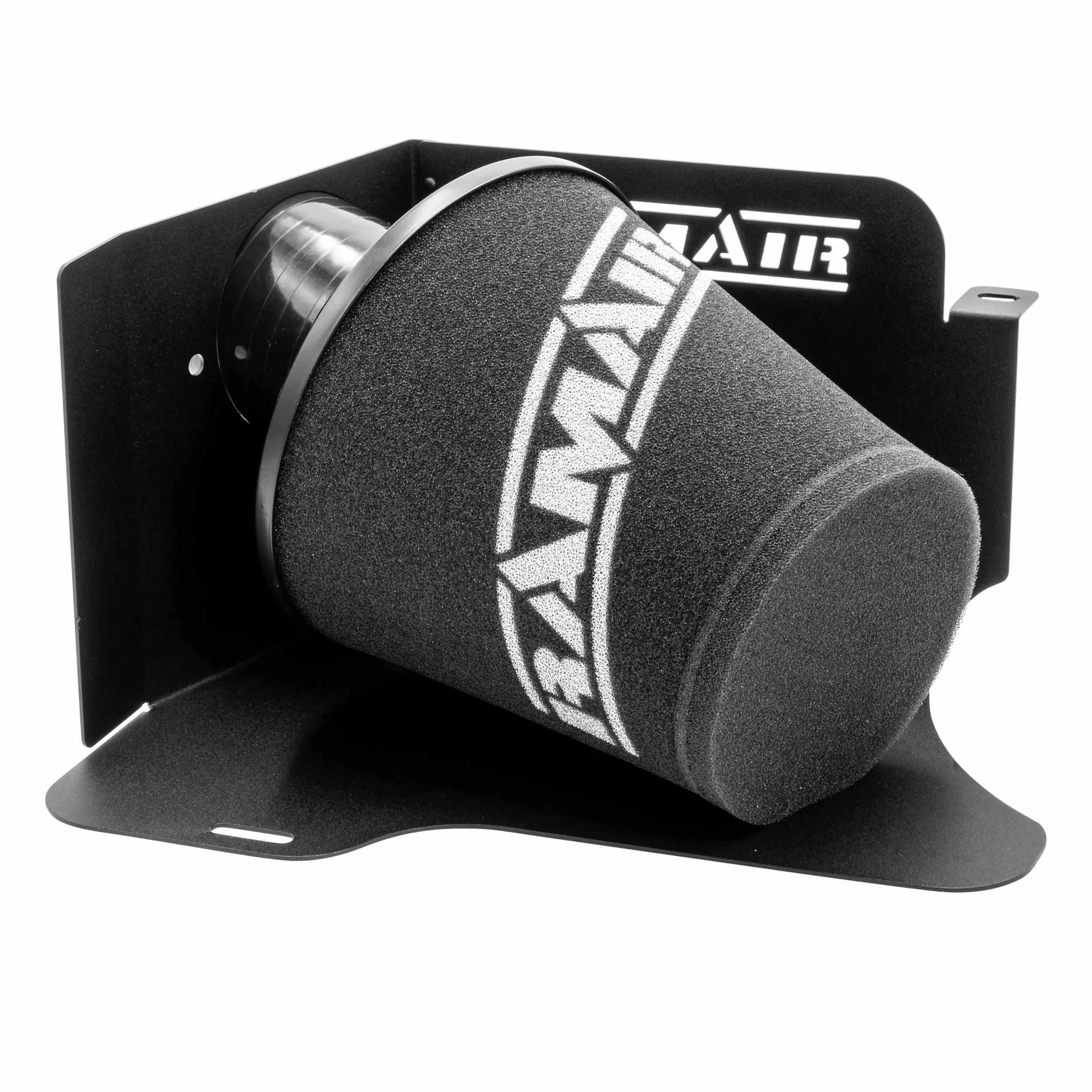 Ramair Filters - Kit de admisión de aire cónico con protector térmico para Audi S3 TT 225, negro, JSK-103-80