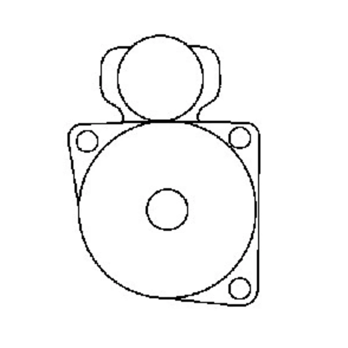 HC-Cargo Starter F032111251