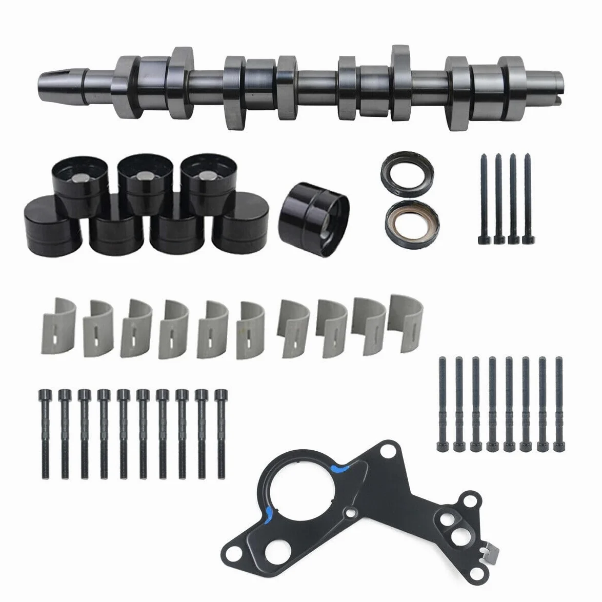 Kit de árbol de levas compatible con A4 B6 B7 Pa-ssat 3B3 3B6 1.9 TDI 2.0 TDI 038109101AF