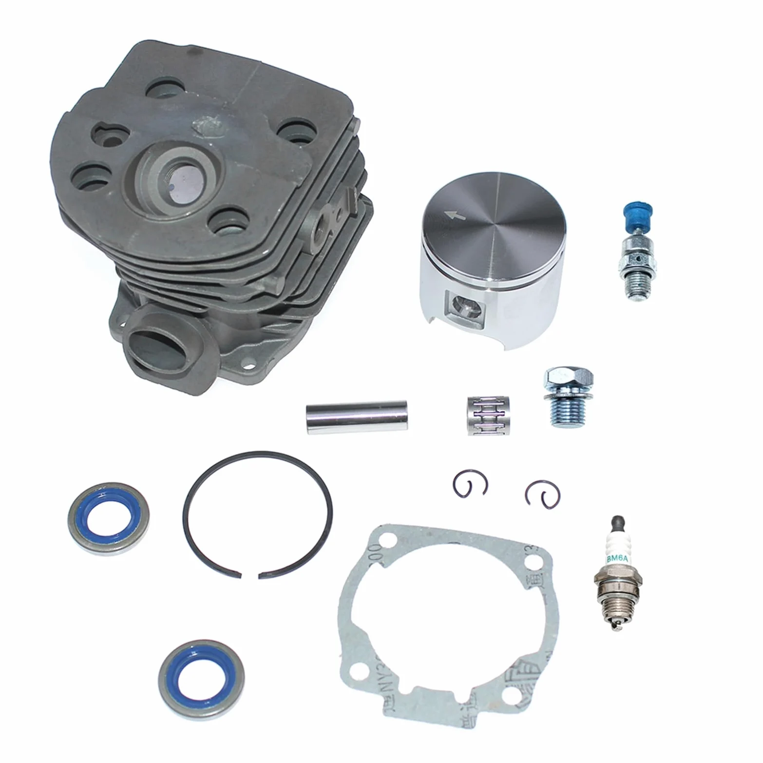 Kit de pistón cilindro for Husqvarna 55 for motosierra Rancher 51 503609104