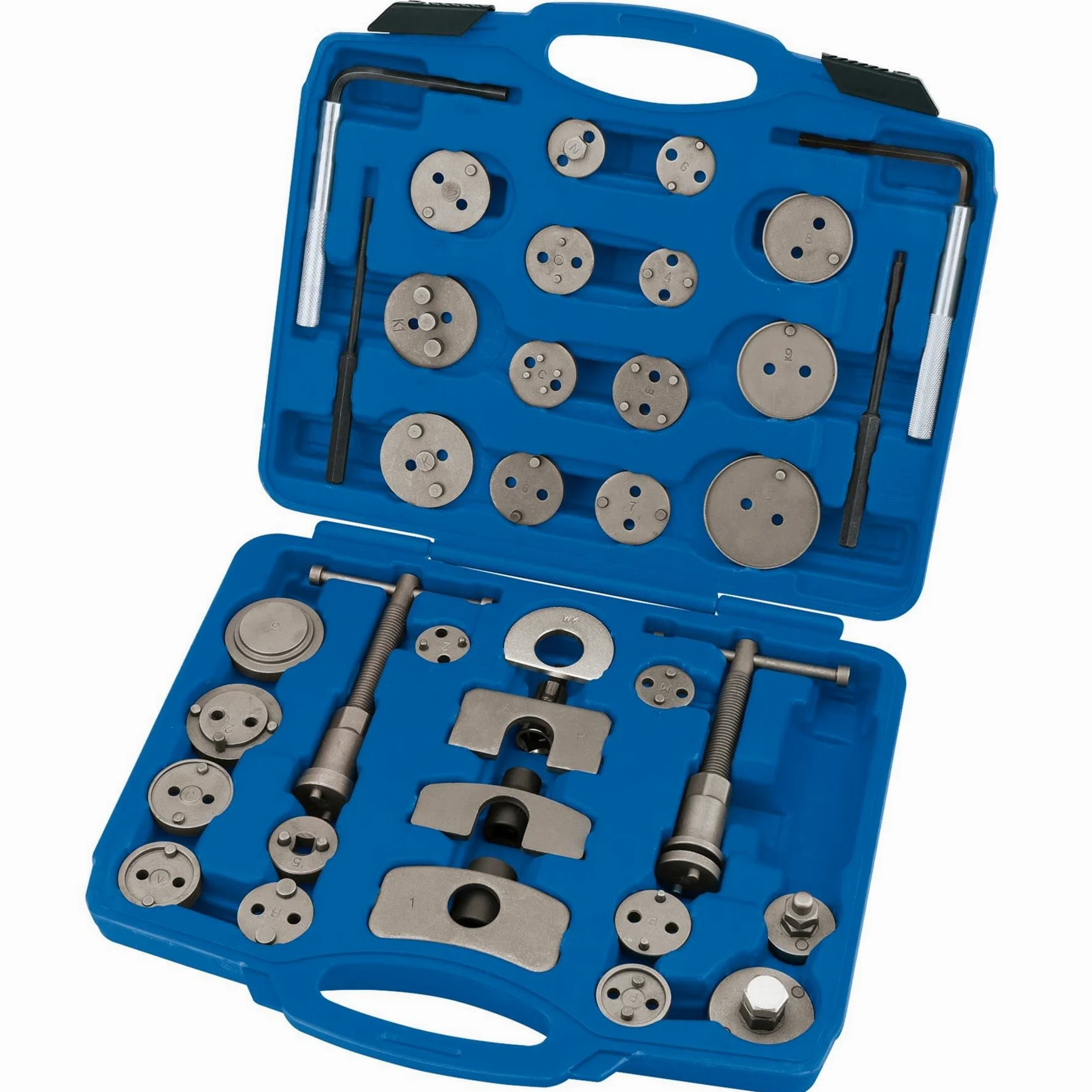 Draper 83717 – Pistón de freno viento vuelta kit, 39 piezas