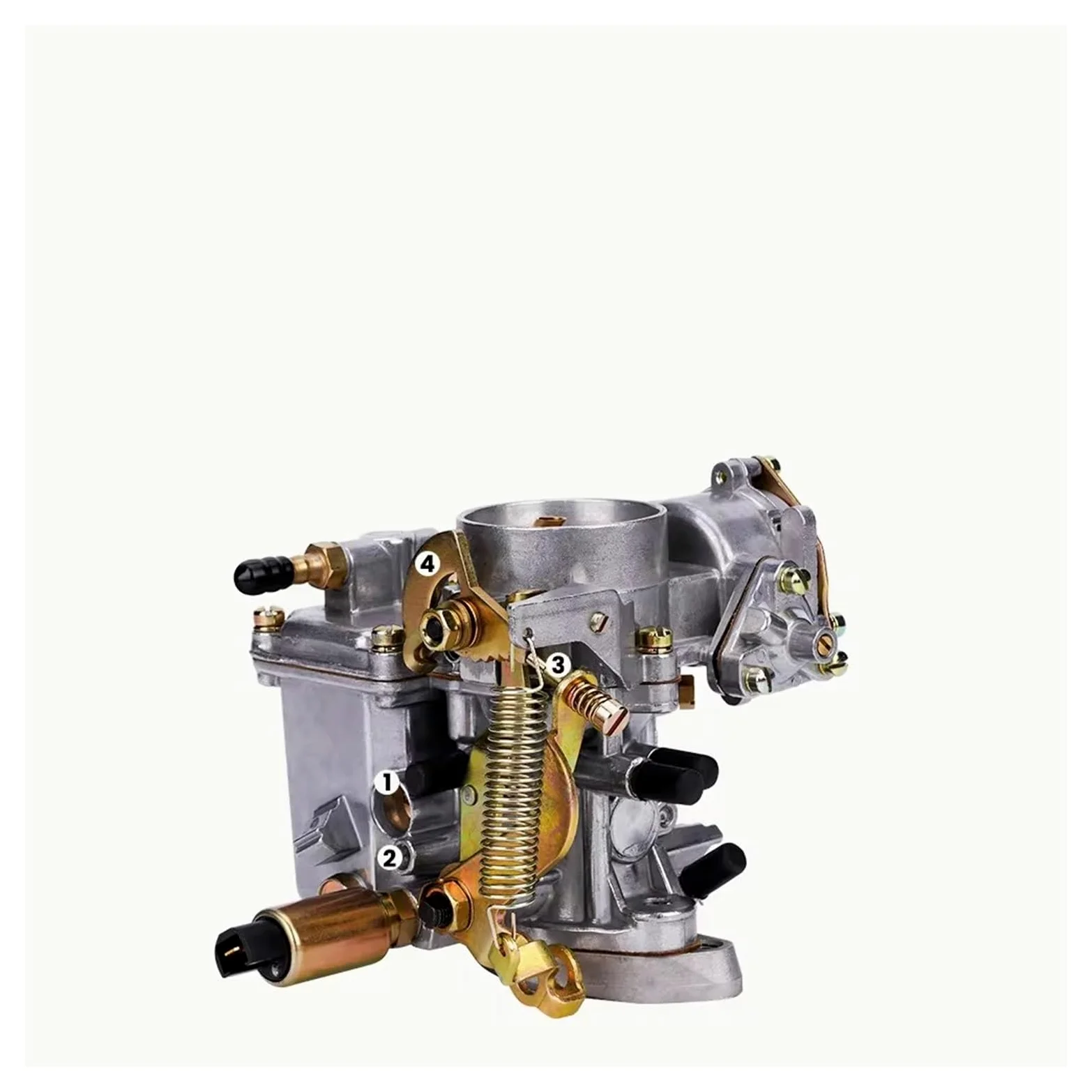 Carburadores Carburador con estrangulador automático para VW para Beetle 1 y 2 para Bug para Bus 30/31 PICT-3 3113129029A Carb Carburetor