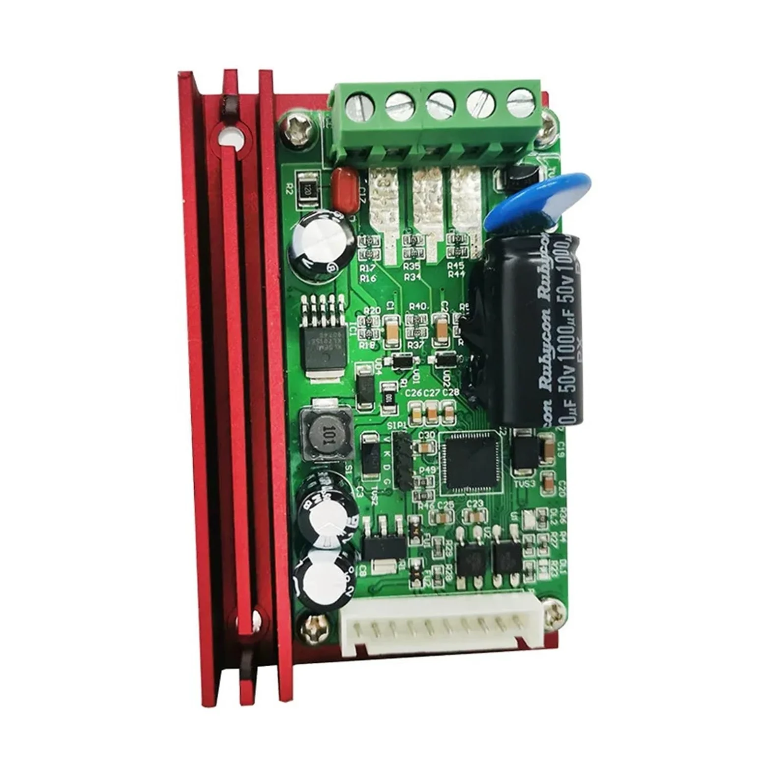 Mini refrigerador para automóvil de 12 V CC, Controlador de frecuencia Variable para compresor, Sistema de refrigeración y Aire Acondicionado, componentes electrónicos.