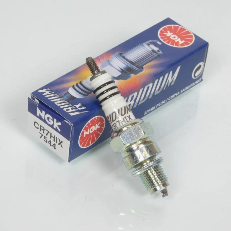 Bujía de Encendido NGK para Scooter Kymco 125 Gente One I 2013A 2015 CR7HIX Nuevo