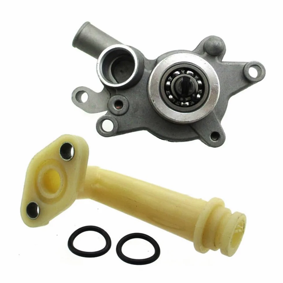 Junta de tubo refrigerante de bomba de agua para Yamaha Linhai Chinese 250cc 260cc 300cc motor refrigerado por agua para Asw Manco Talon Bighorn ATV UTV para Trailmaster 300XRX Go Kart para