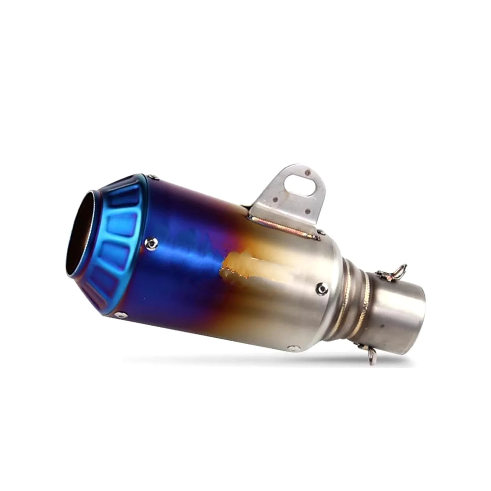 silencioso escape moto Para R6 Para R15 Para R3 Para Zx6r Para Zx10r | Para Z400 Para Z900 Para Z1000 Para Cbr1000 Para Rc390 Silenciador tubo escape motocicleta 51 mm Slip On(A)