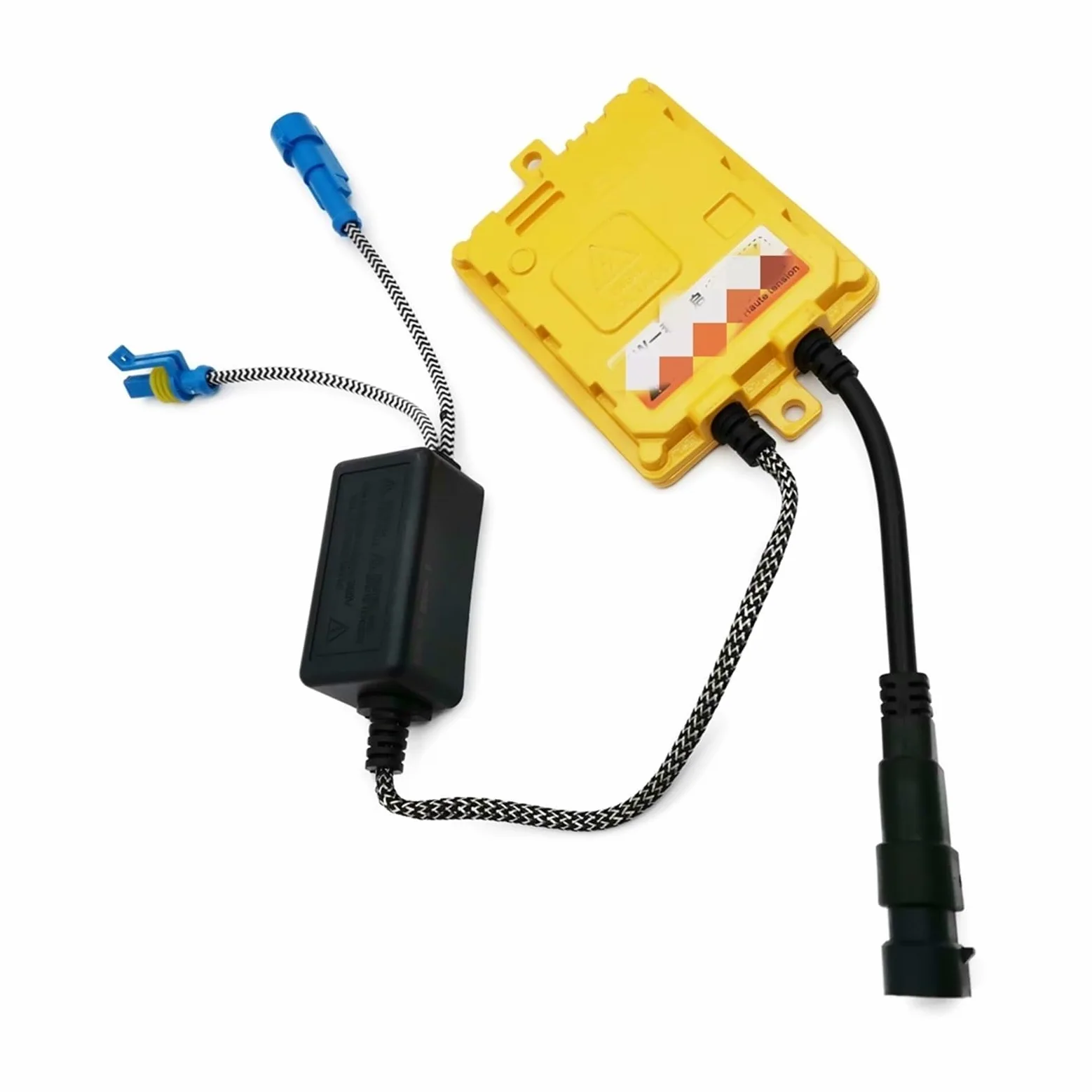 Kit de conversión HID con balasto 55W para Bloque de Unidad de Encendido de xenón H1 H3 H7 H8 H9 H11 9005 9006 H4 Digital para Kit de conversión de balasto Universal de xenón