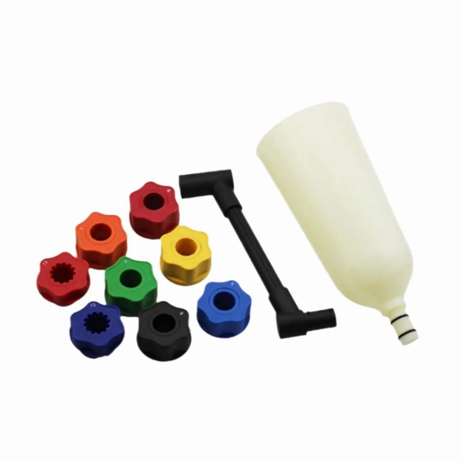 Embudo de Aceite, Juego de extensión Flexible, Repuesto de Aceite portátil for Mantenimiento