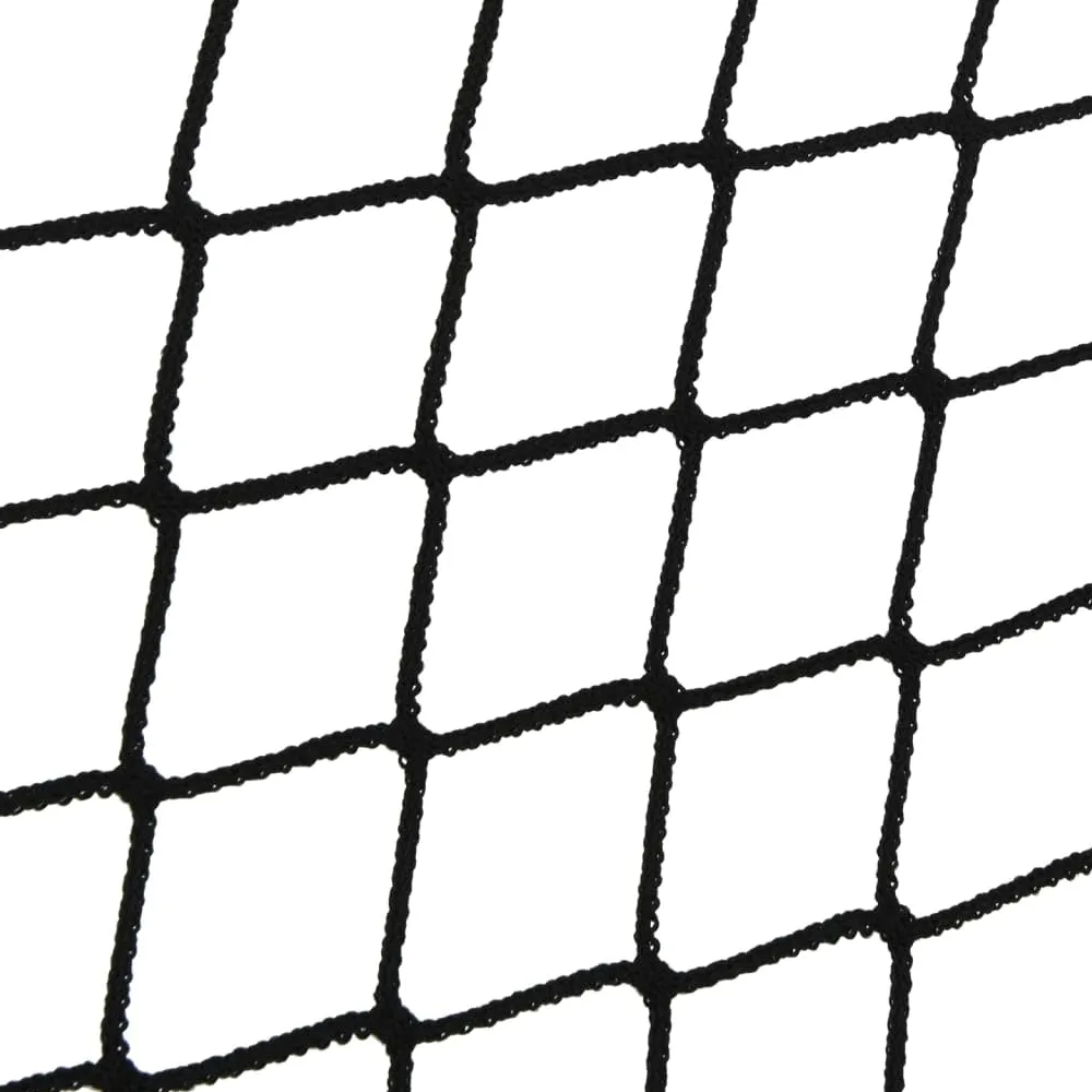 Red para remolque con cuerda de goma, color negro, de polipropileno resistente, 3,5 x 3 m, red universal de seguridad de carga para remolques, coches, SUV y transporte, elástica y resistente