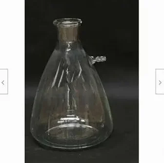 Aparato de embudo Buchner de 5000 ml, kit de embudo de filtración para filtro de succión de vacío