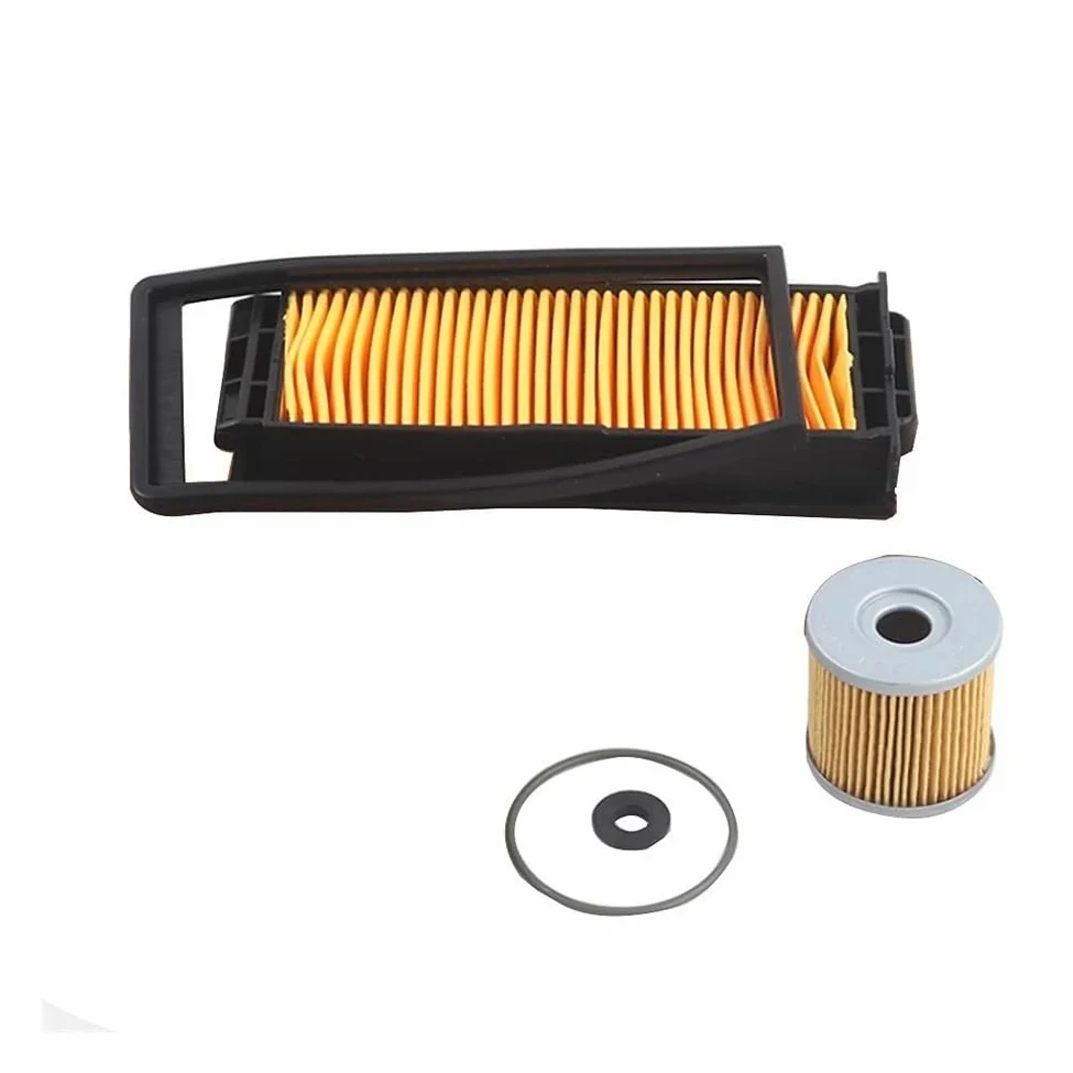 Filtro De Oil Filter Elemento Filtro Aire para Motocicleta Filtros De Aceite Motor Filtración para GK350 para ZT350 para ZT350R para ZT350T para ZT350X1 para ZT350VX(A-Full Set)