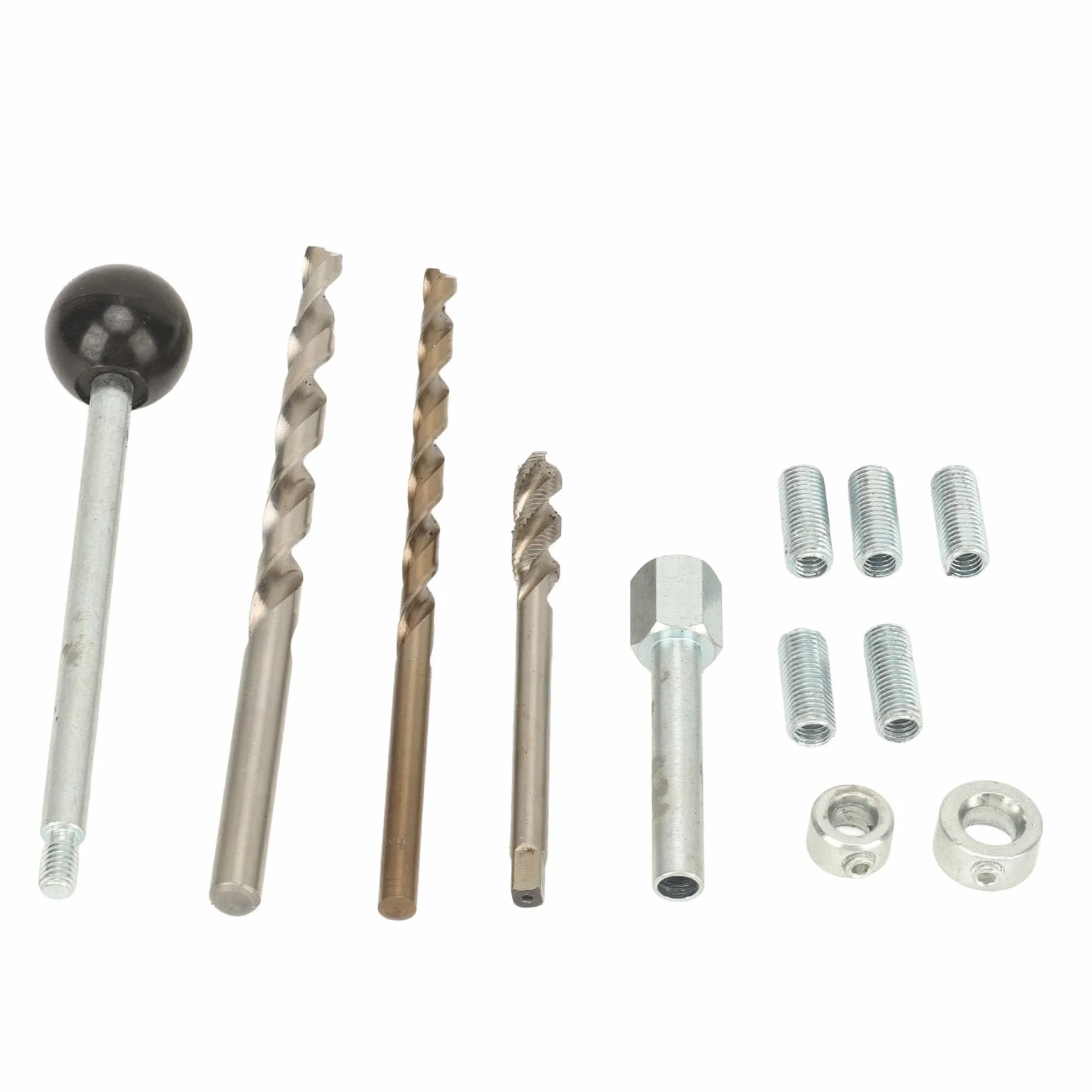 Kit Reparación Rosca Perno Sujeción Inyector, Reemplazo Reparación Pernos Metálicos 10 Uds para Motores Cdi, Herramienta Reparación Pernos Inyector, Automóviles Reparación
