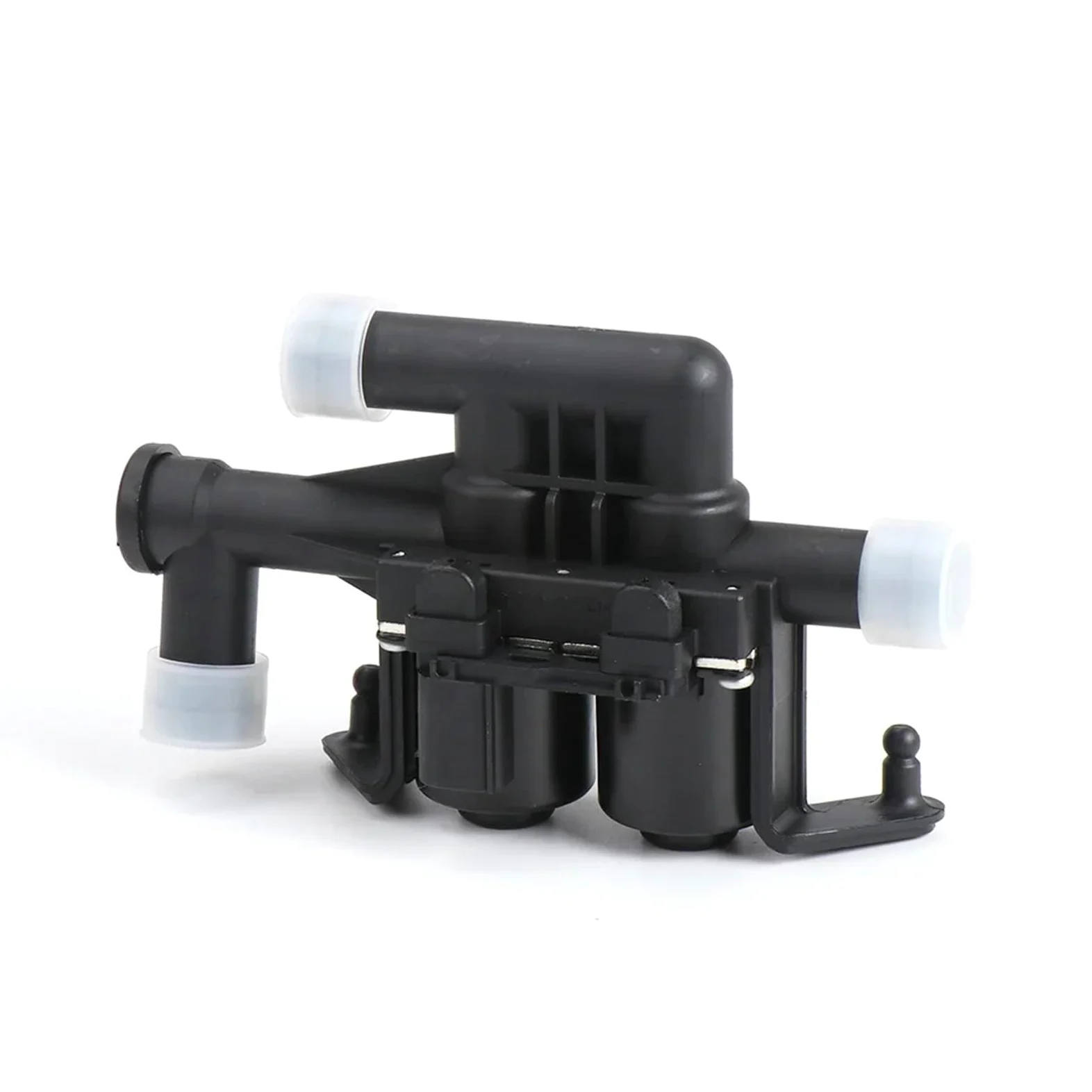 Termostatos del motor Válvula solenoide de control del calentador 64219310349 compatible con BMW Serie 5, 6 y 7 (F07, F10, F11, F02 F04) Termostato refrigerante