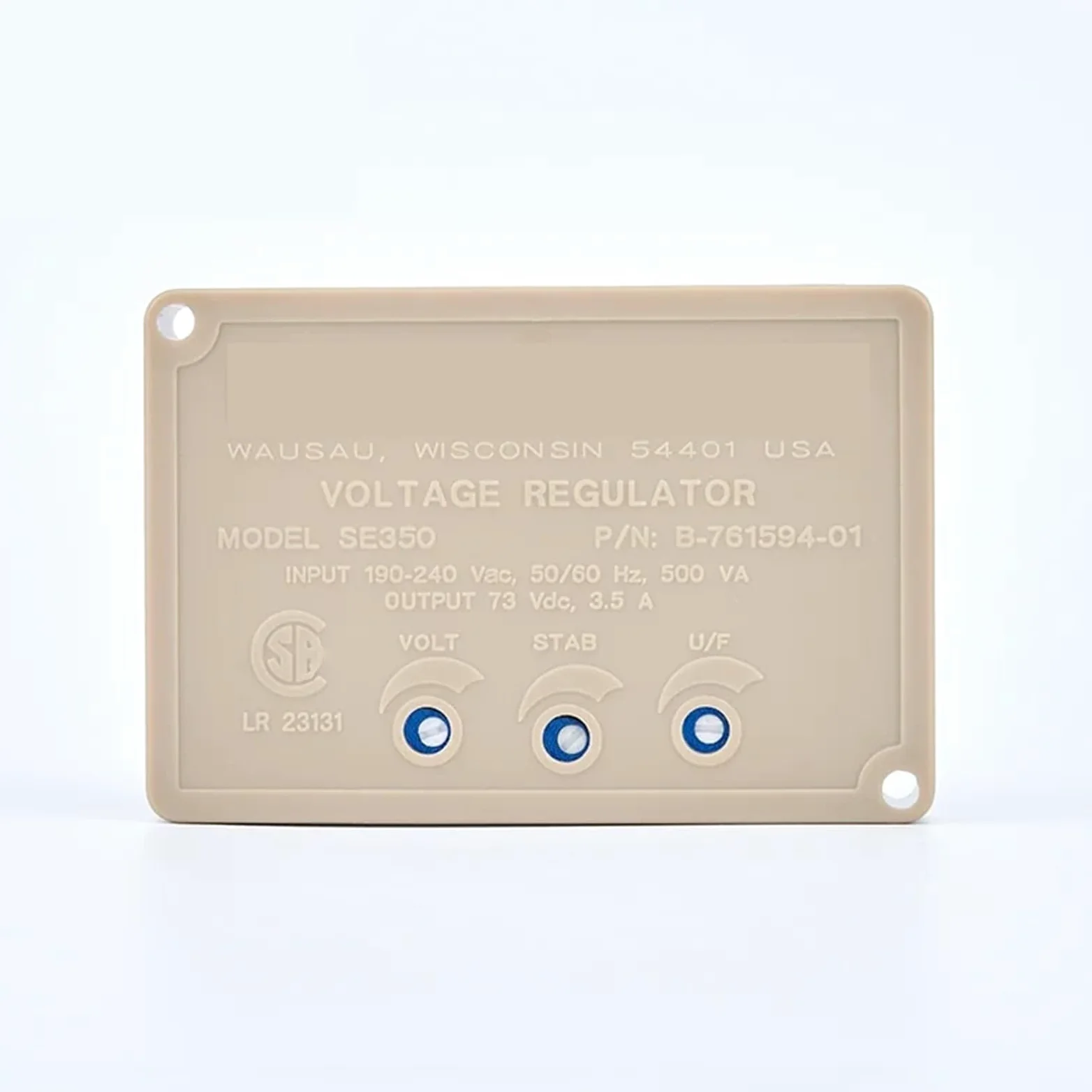 Regulador de voltaje del generador SE350 Avr 1 unidad