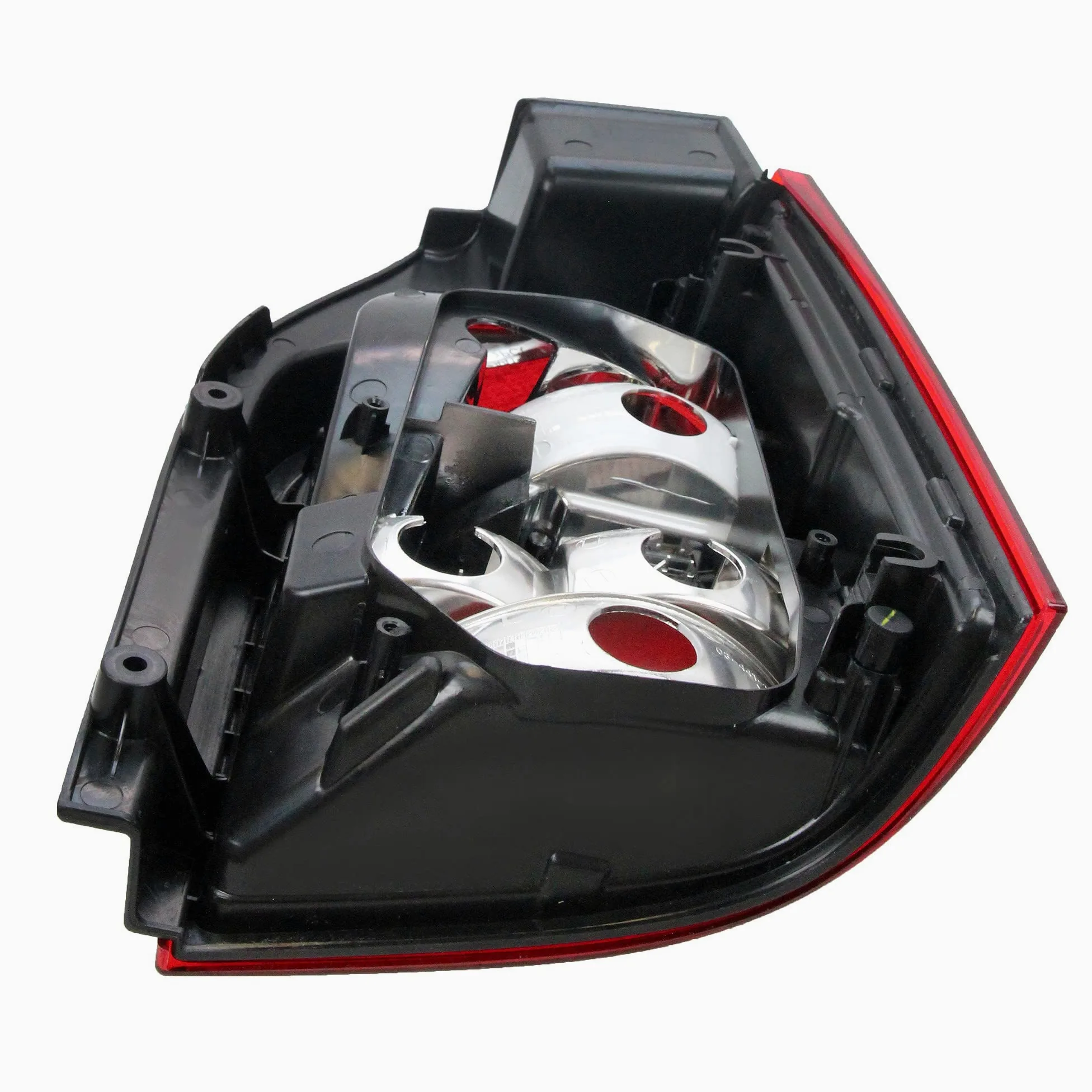 ATEC Germany 2x Piloto trasero izquierdo blanco sin portalámparas
