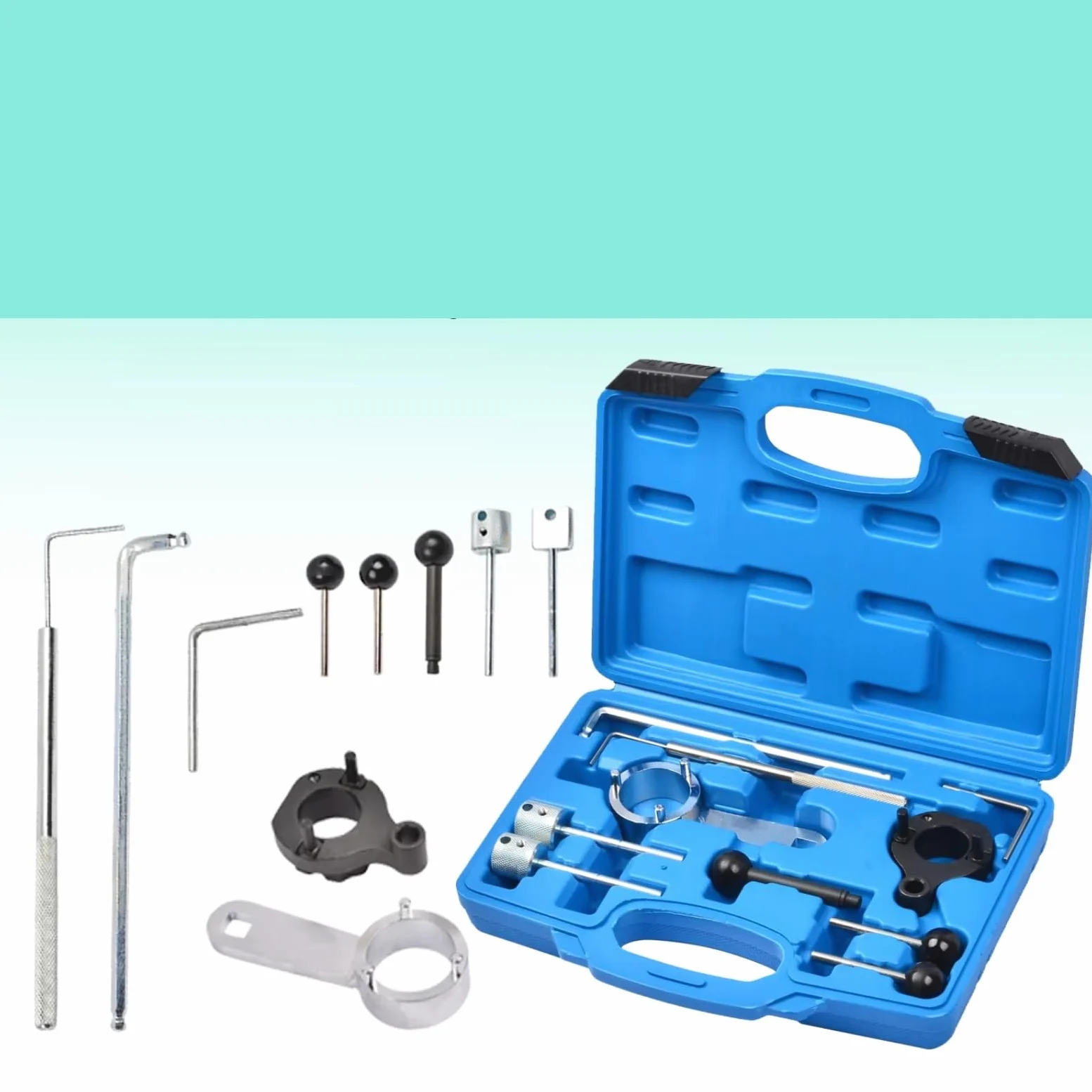 Kit Calado Distribución Para Para TT A3 A4 A5 A6 Q5 Herramientas De Sincronización De Motor Diésel Kit De Herramientas De Correa De Distribución De Árbol De Levas