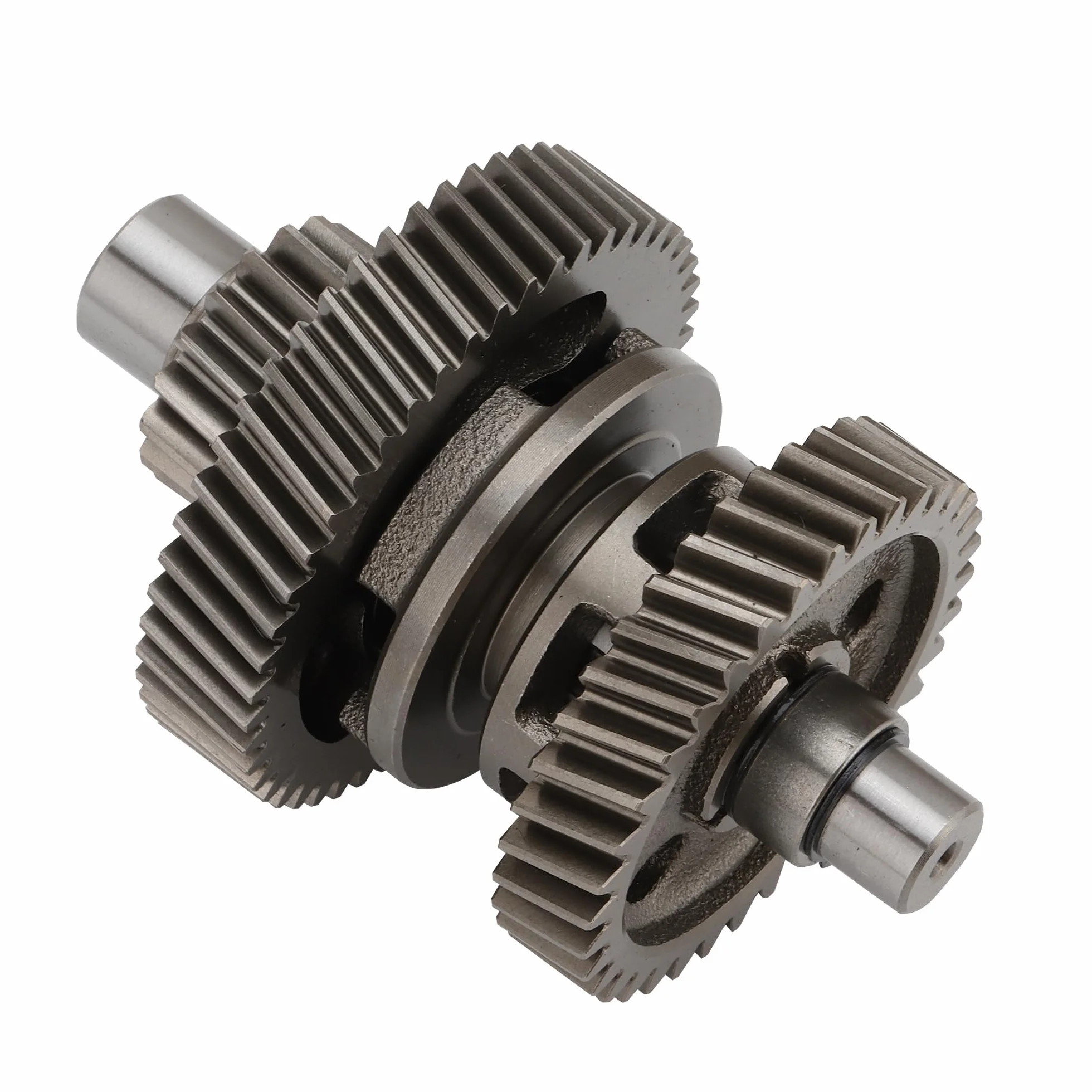 WOOSTAR 17T Eje de Transmisión del Engranaje Reemplazo para GY6 200cc Motor ATV 4 Wheeler Quad
