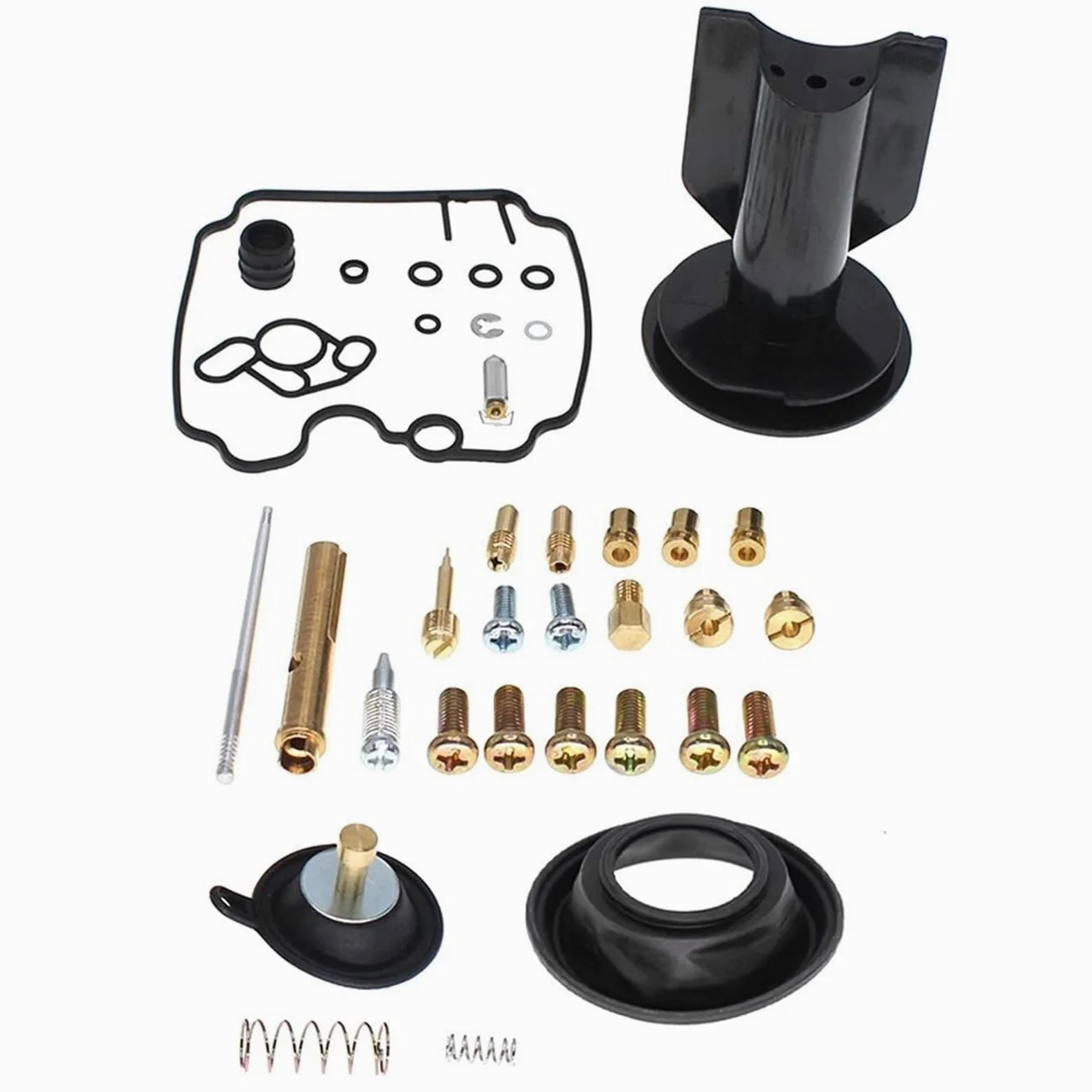 Kit Reparación Carburador Motocicleta Para Yamaha TDM850 1991-1999 Regiones | 2 juegos juntas aguja válvula émbolo juego reconstrucción carbohidratos