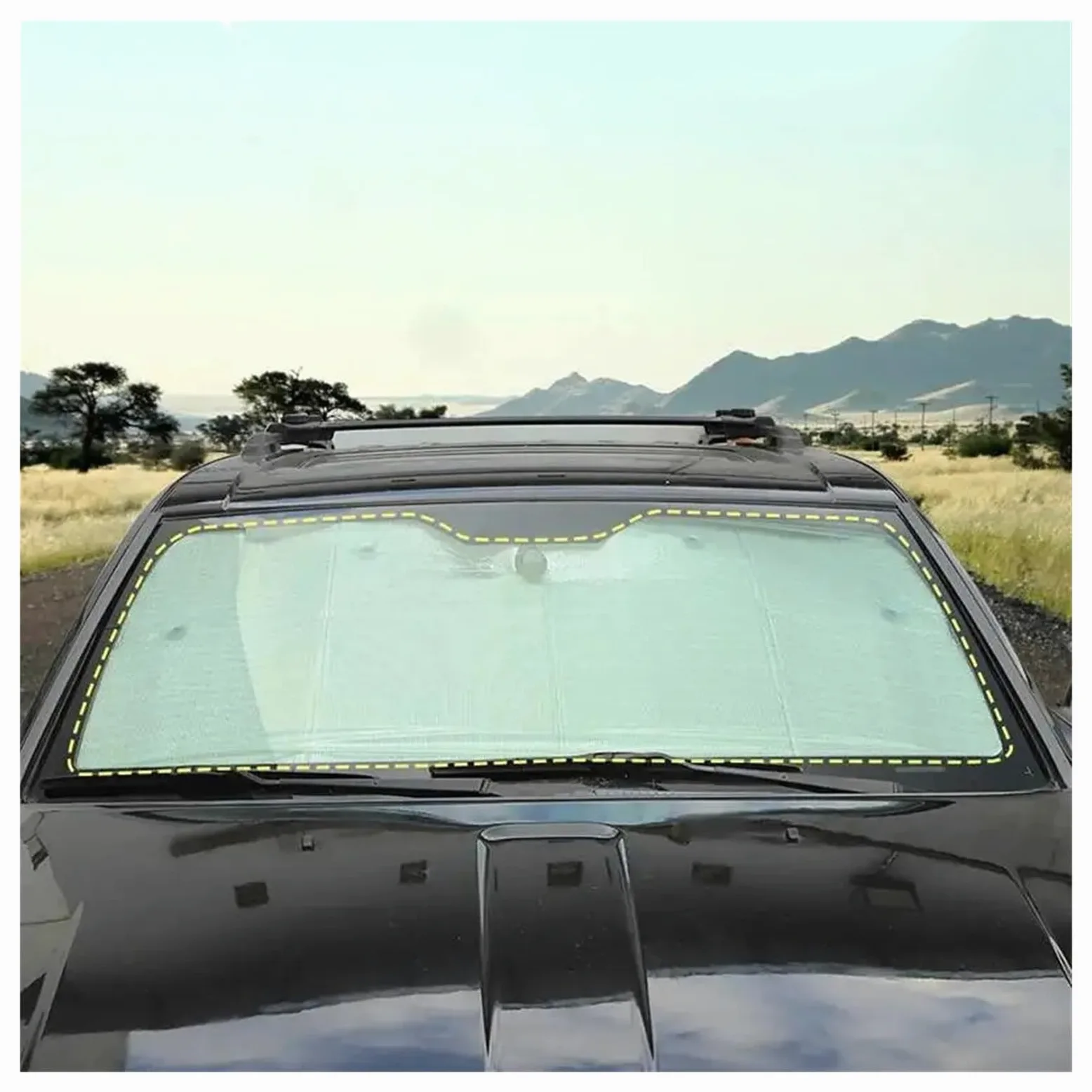 Viseras para Ventanas Parabrisas Completo para Coche Parasol con Aislamiento Térmico Kits Visera Accesorios para Jeep para Grand para Cherokee 2001-2010