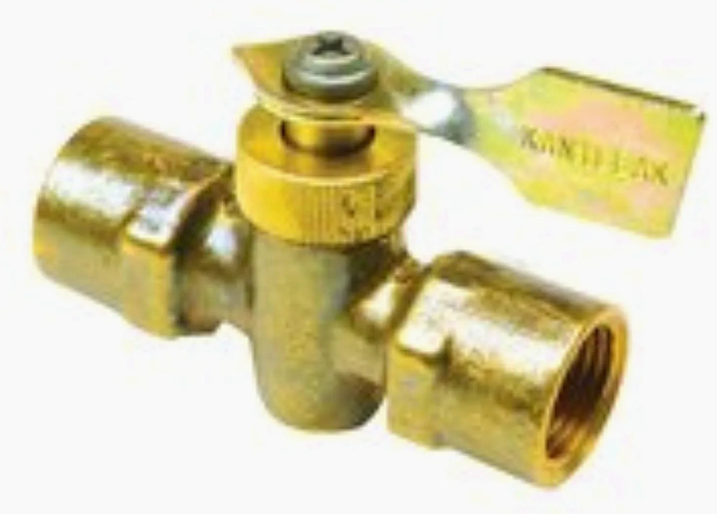 Seachoice 50-20721 Válvula Bronce 2 Vías, 1/4", 8 mm