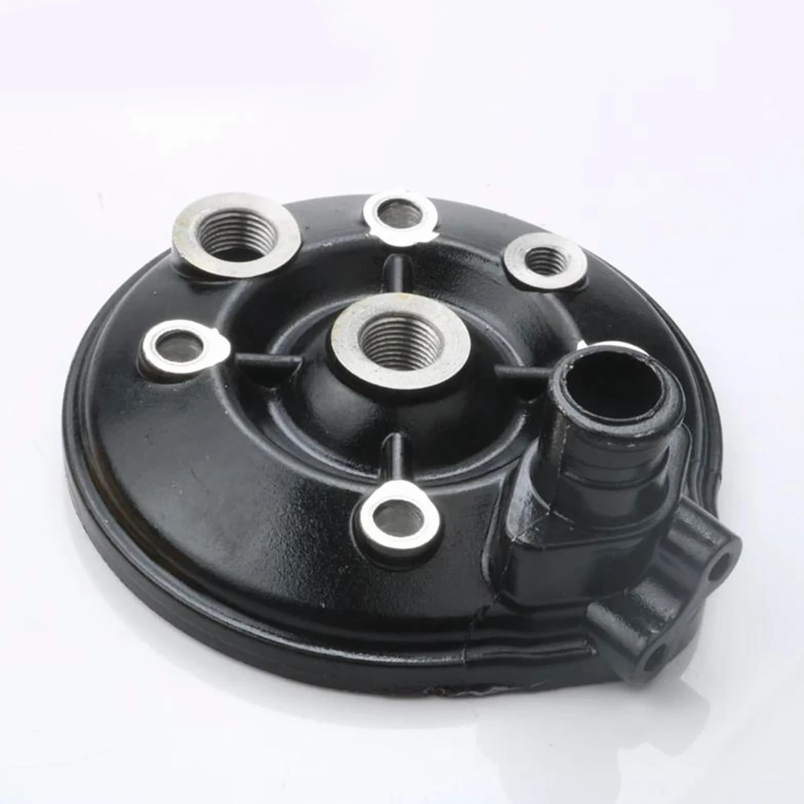 Juego De Juntas para Culata De Motor De 90 CC Y Bujía E6TC Y Culata para Minarelli para Beta RK6 RR 50 ALU AM4 AM5 AM6 49 Mm 2T