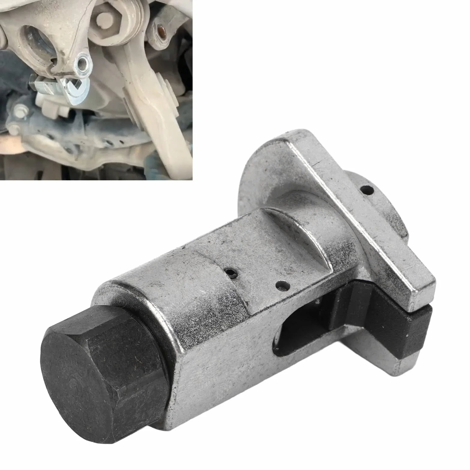 Ejoyous Herramienta de amortiguador, manguitos de eje, esparcidor de 5 – 11,5 mm, herramienta para rodamientos de rueda, herramienta de suspensión, expansor, tensor de muelle, amoladora de cubo de