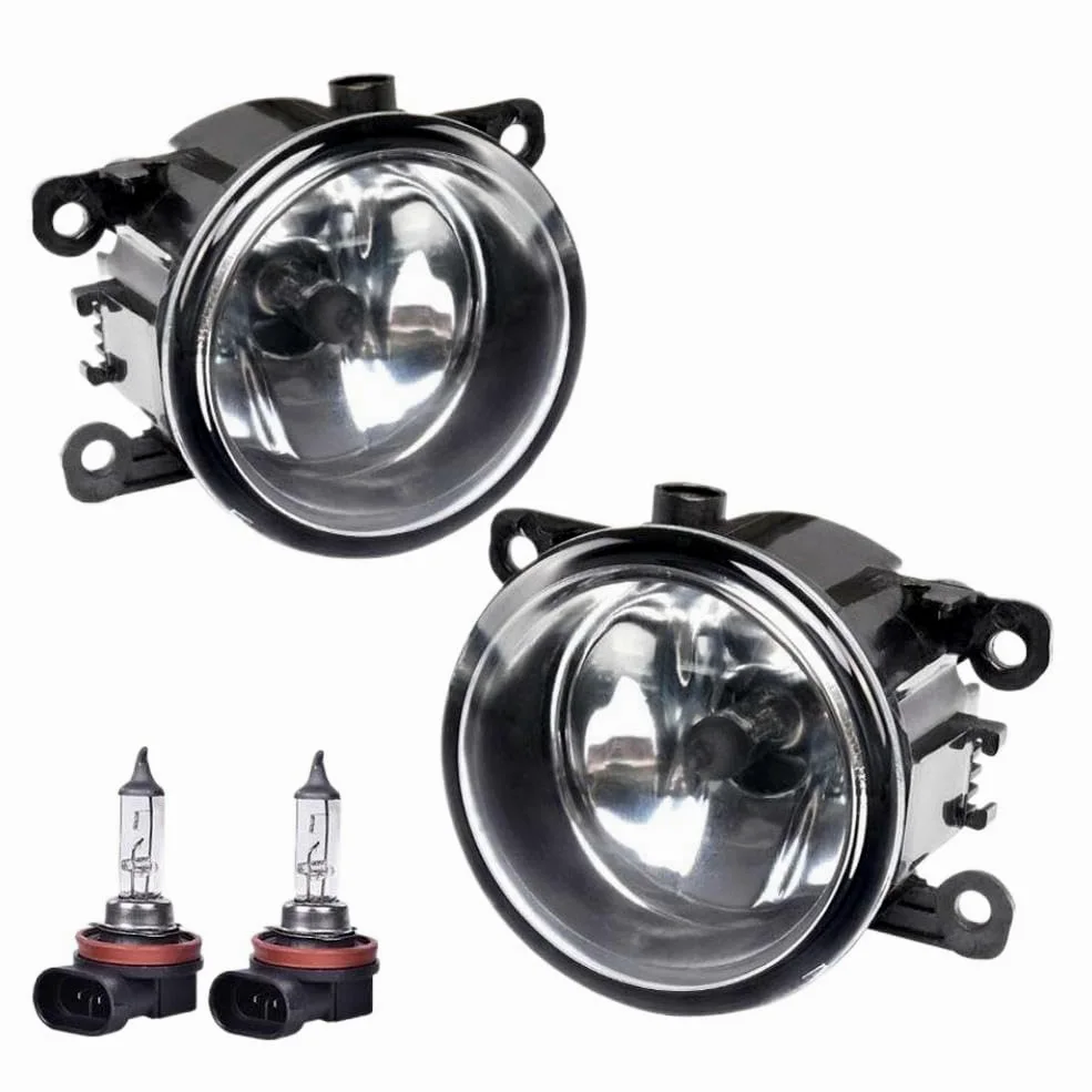 Conjunto de luces antiniebla de conducción con bombillas H11 compatibles con vehículos
