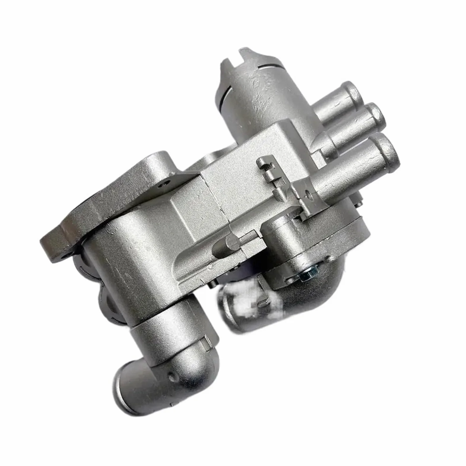 Termostato de refrigerante del motor Termostatos d 032121111AT 032121111AK Carcasa del regulador de refrigerante con termostato compatible con Volkswagen LupoLupo 3L TDI