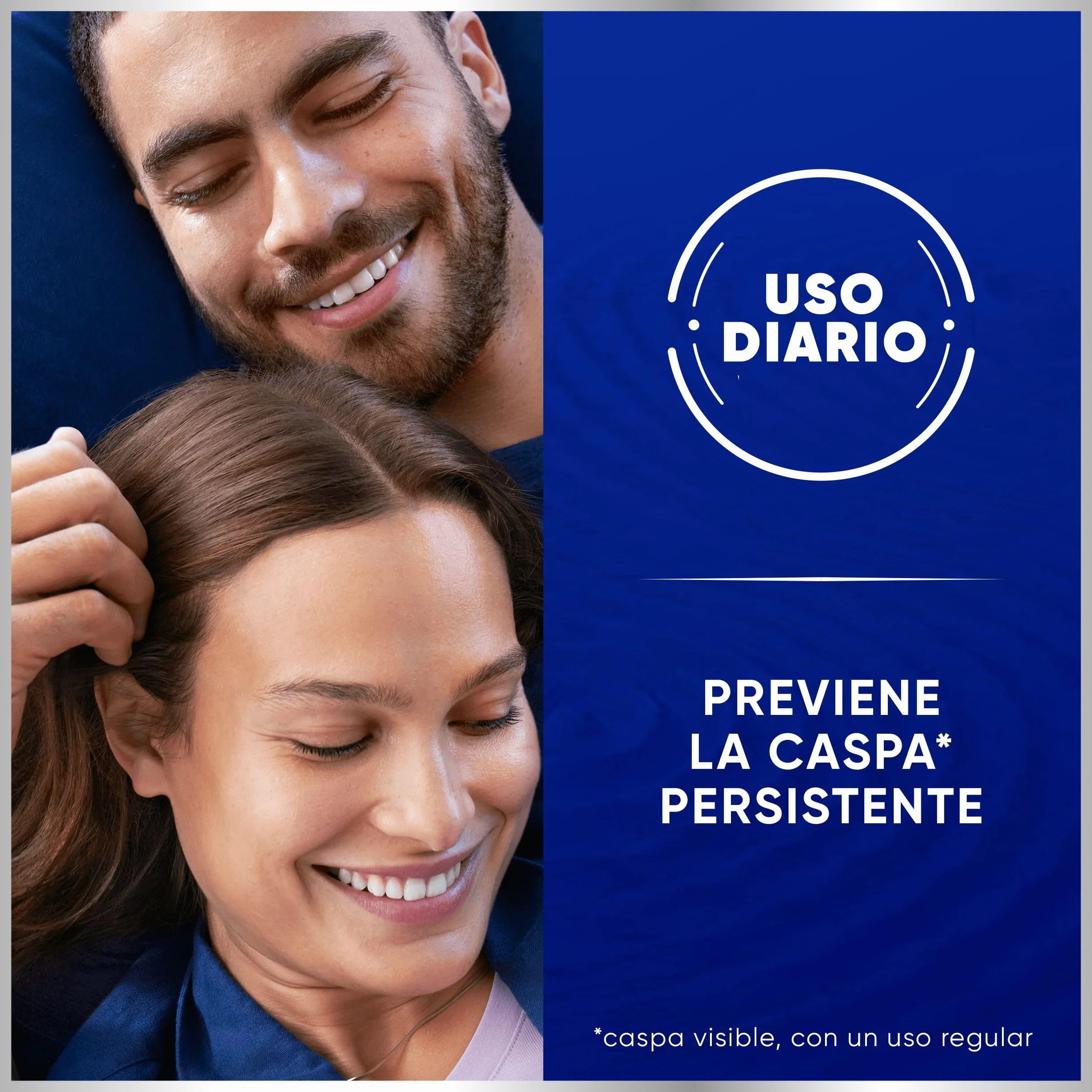 H&S Pro-Expert 7 Champú Anticaspa Anticaída 800ml con Cafeína