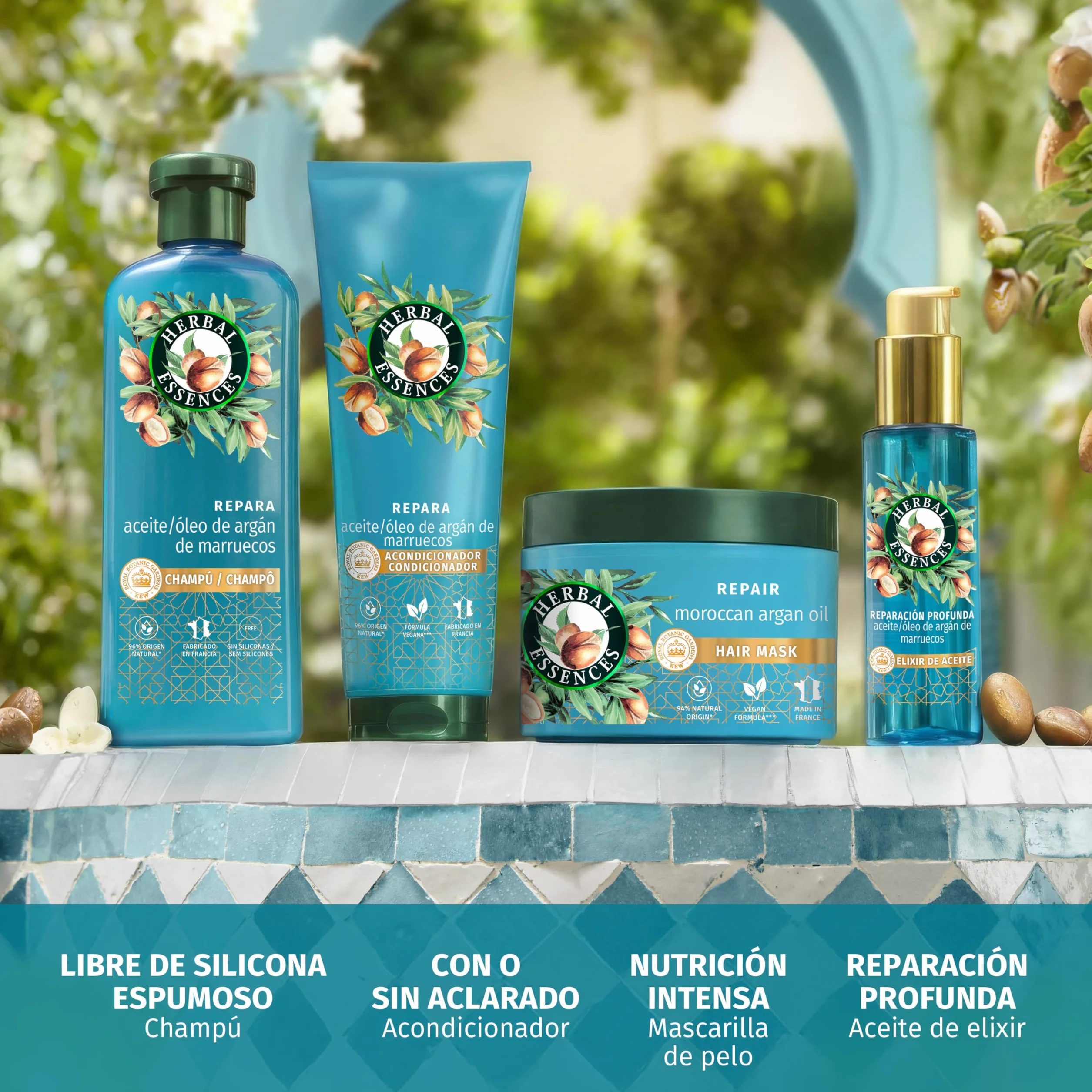 Herbal Essences Elixir Reparador Profundo Aceite De Argán 95ml