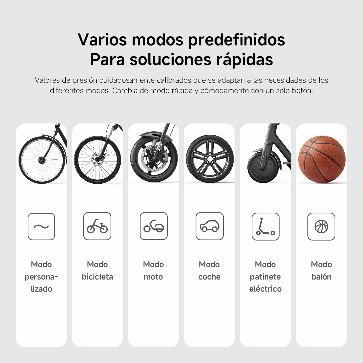 Xiaomi Portable Electric Air Compressor 2 Pro, Batería 2500 mAh, 5 Modos, 150 PSI, Apagado Automático, Pantalla Digital & Luz LED, USB‑C – Ideal para Coche, Bicicleta, Moto, Patinete & Balones