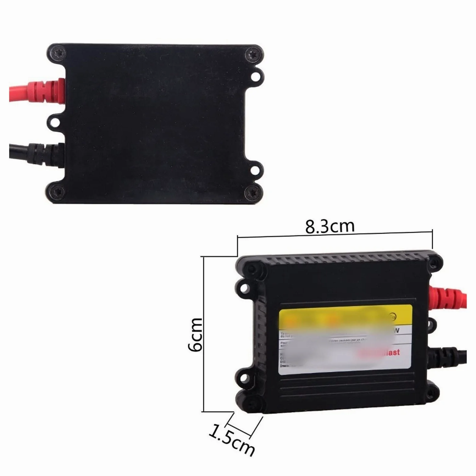 Xenón Bombilla 35W 55W 12V DC Car Xenon Hid Balasto De Encendido Electrónico Para Kit HID Xenon H7 H4 H1 H3 H11 (Color : 2PCS, Talla : 35W)