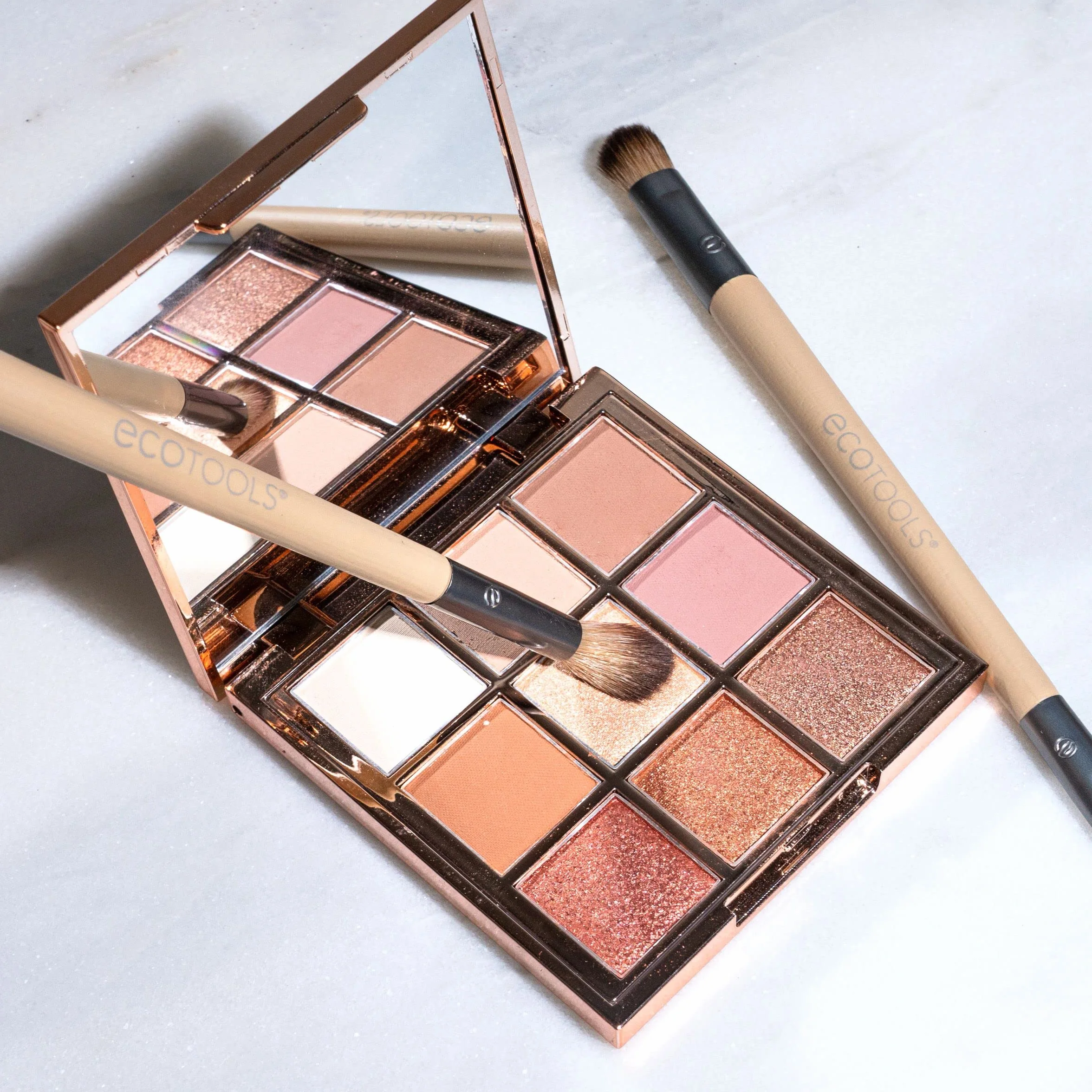 ECOTOOLS Set de brochas para maquillaje