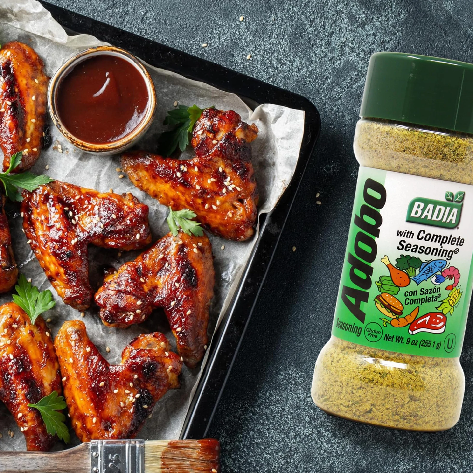 Badia Adobo con condimento completo 255.1g