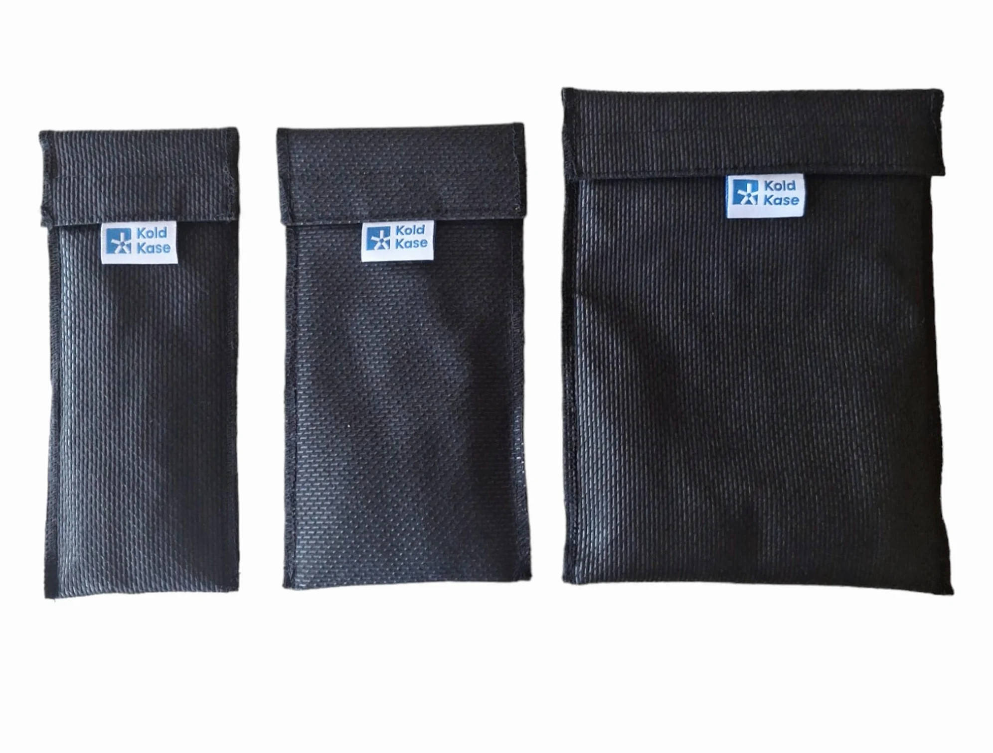 Pack Kold Kase – Estuches Isotérmicos para Insulina Individual, Doble y Familiar | Conservación sin Electricidad | Ideal para Viajes