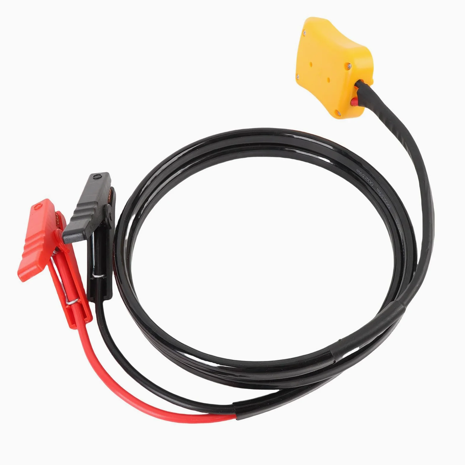 Cryfokt Cables de Puente con Adaptador para Batería de 20 V, Cable de Arranque de Batería Portátil de 6 Pies 8 AWG, Abrazaderas de Puente de, Ideal para Arranque de de Automóvil