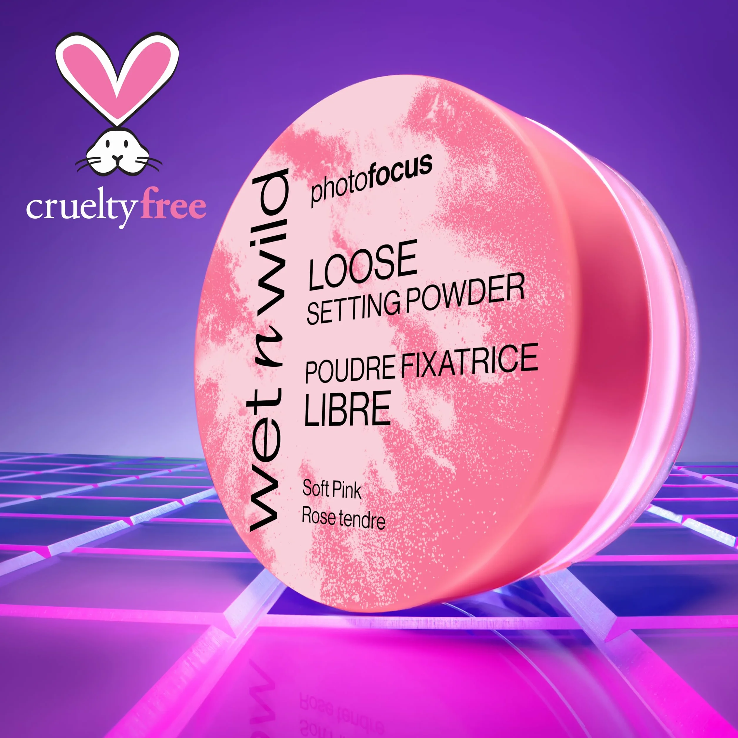 Wet n Wild Photo Focus Loose Setting Powder, Polvo Traslucido Sellador Matificante, 20g