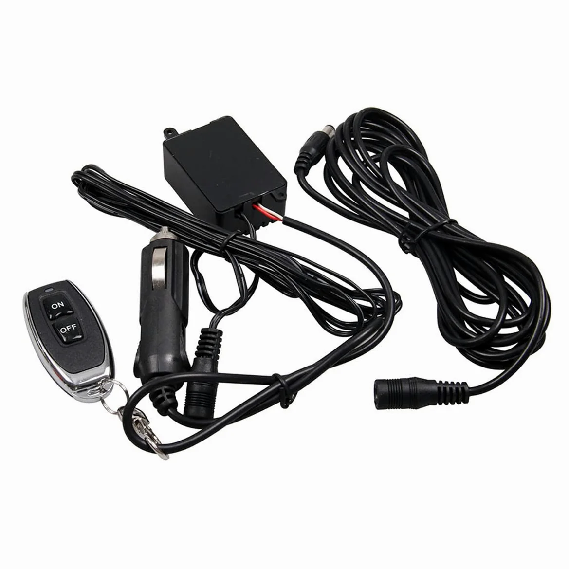 Kit de sistemas de bajada de escape eléctrico, 304 Adaptador de brida de tubo de descarga de curva en Y de acero inoxidable con control remoto inalámbrico para motor de gasolina