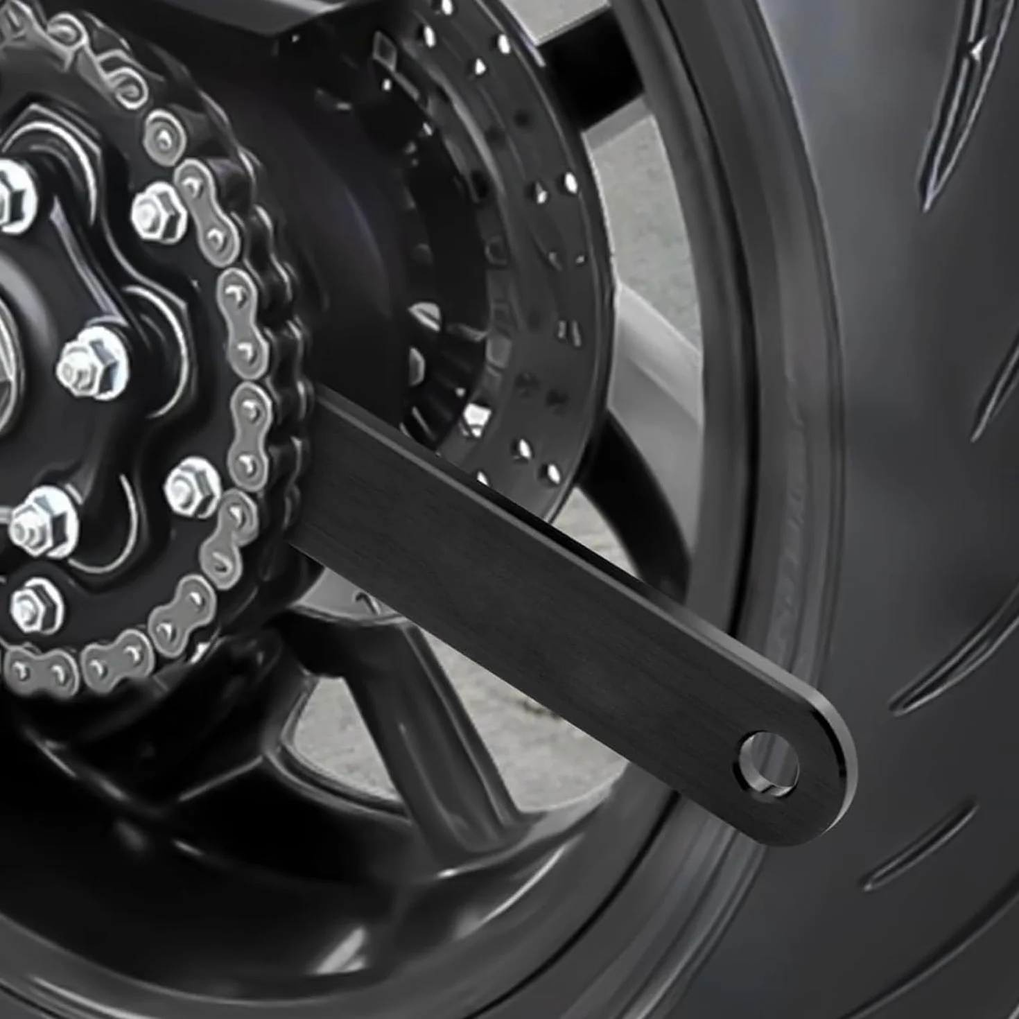 Llave de Ajuste y Tensión de Cadena para Ducati 1098, 1198, Panigale 1199-1299-V2-V4, Monster 1200, Multistrada 1200-1260-V4 Pikes Peak-V4 RS, Diavel/XDiavel, Streetfighter 1098-V2-V4, Supersport