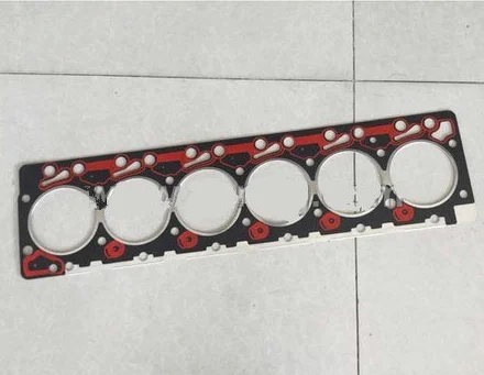 GOWE - Juego completo de juntas para motor CUMMINS 6BT con junta de cabeza