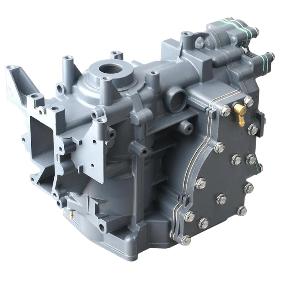 Conjunto de cárter 6B4-15100 6B4-15100-00-1S 6B4-15100-00 Compatible con Motor fueraborda 2T 9.9HP 15HP 15D 9.9D Series