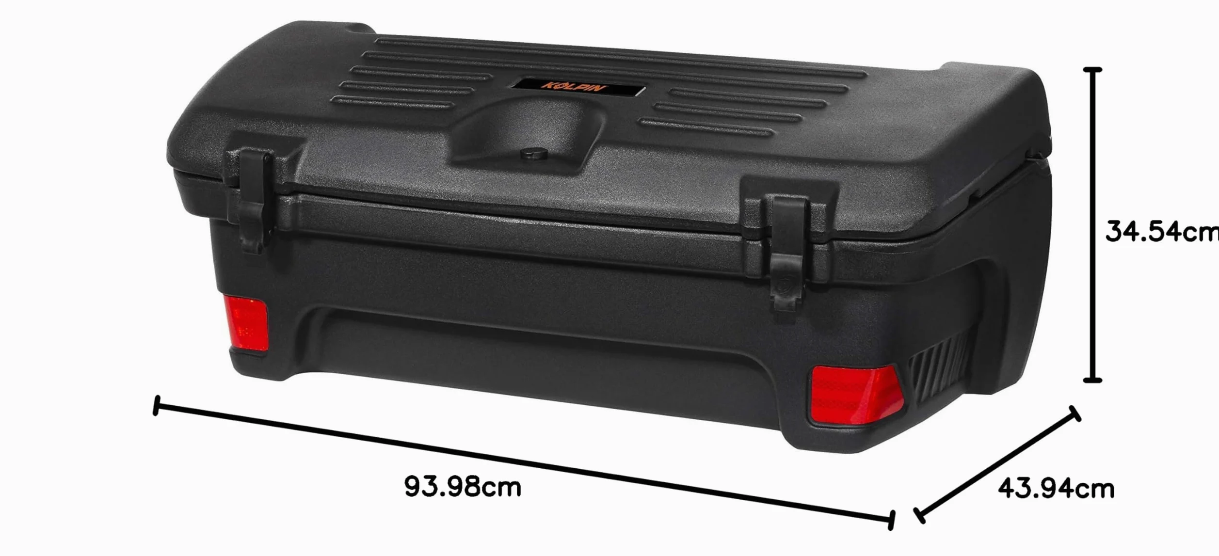 kolpin kol93201 equipaje Cajas