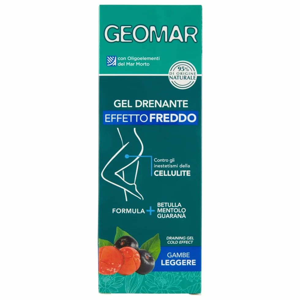 GEOMAR Gel Drenante de Efecto Frío contra Celulitis 200 ml