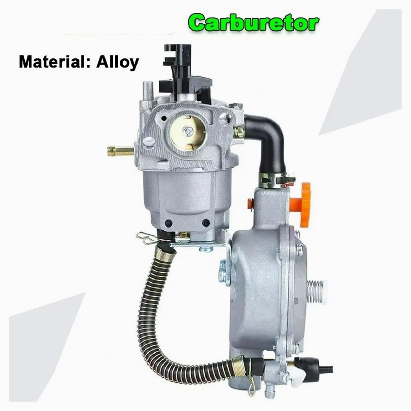 Motosierra Carburador Carburador Combustible Dual Motor Kit Conversión LPG NG Para GX160 GX200 168F 170F 3KW 5KW Motosierra Cortadora Césped Desbrozadora
