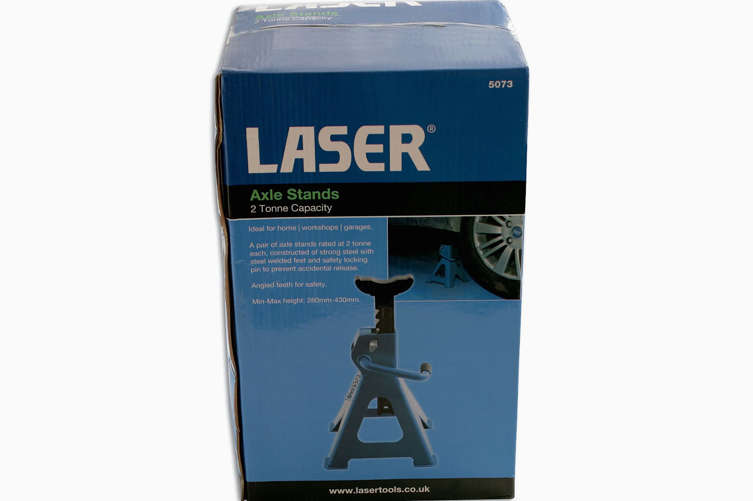 Laser 5073 - Gato de caballete (hasta 2 toneladas)