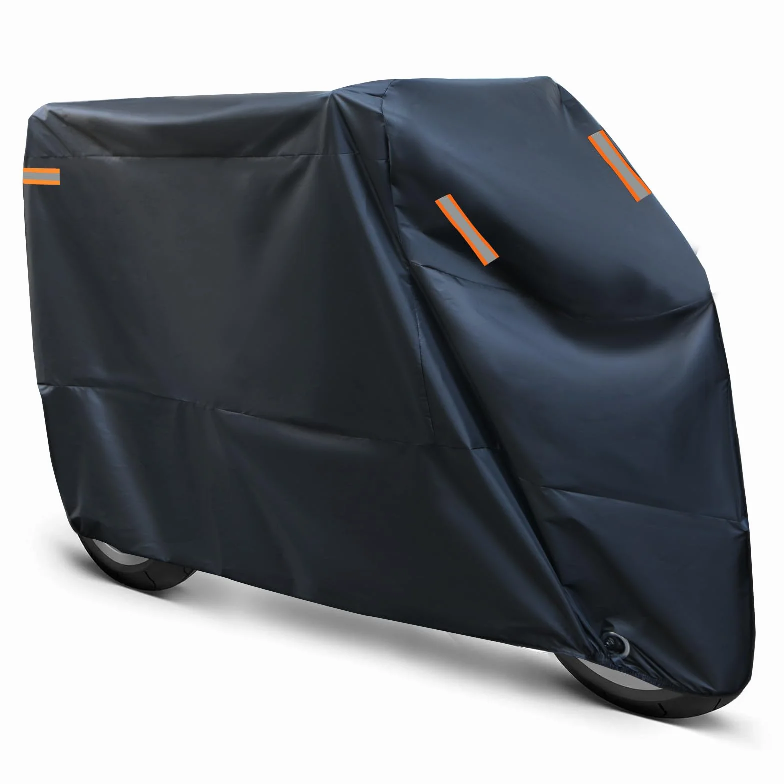 Funda para Moto 125 Exterior Impermeable, Protector Cubierta Scooter, 210D Funda Cubre Moto Universal para Motocicleta Scooter Vespa Grande Motocross XXL