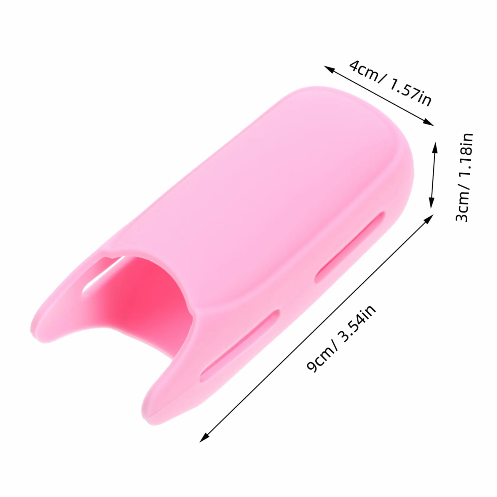 Funda De Silicona Resistente Al Calor Para Rizador y Plancha De Pelo, 1 Unidad