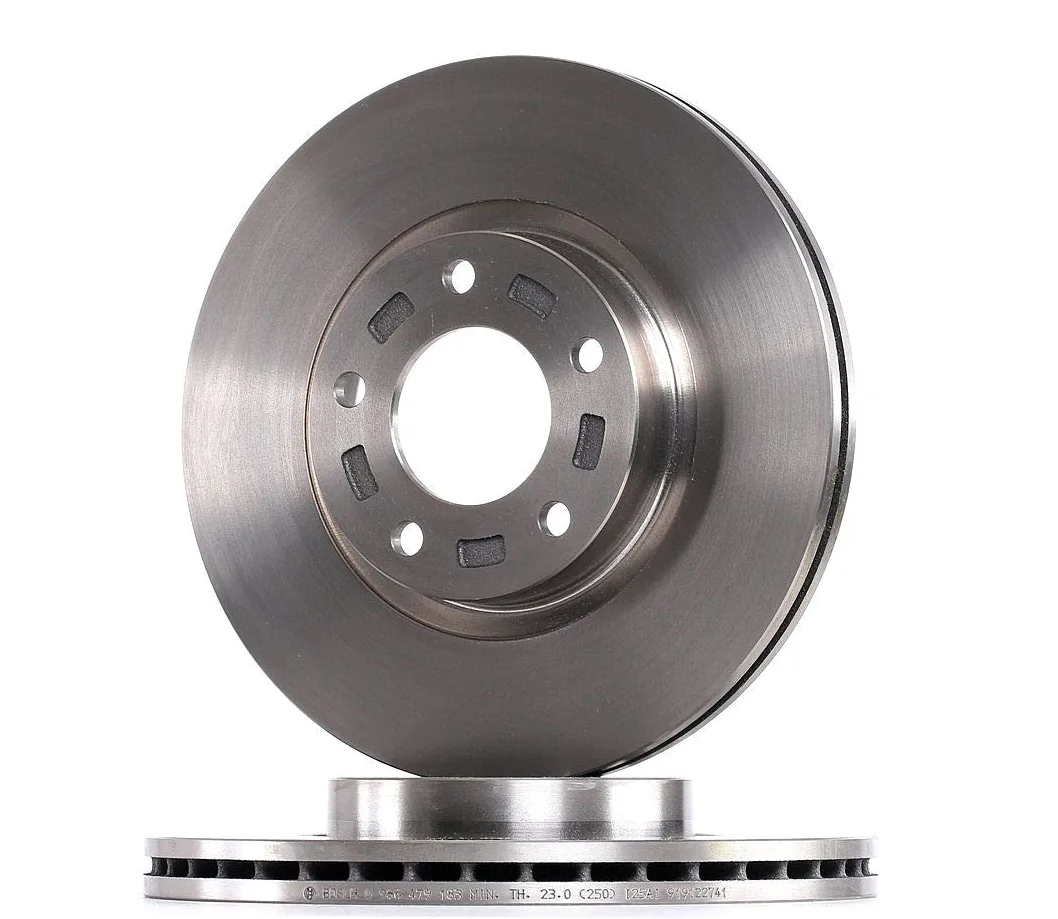 2x BOSCH Disco de freno Delantero Ø300mm Altura: 48,5mm Espesor: 25mm Corona de Agujeros - Ø: 114,3mm ventilado 0 986 479 183 Compatible con MAZDA 3 BK 3 BL 5 CR19 5 CW 3 Sedán BL