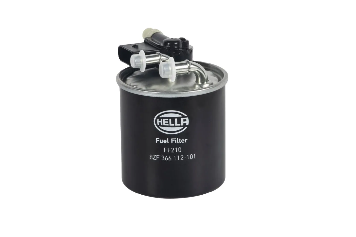 HELLA 8ZF 366 112-101 Filtro combustible Filtro de tubería Compatible con
