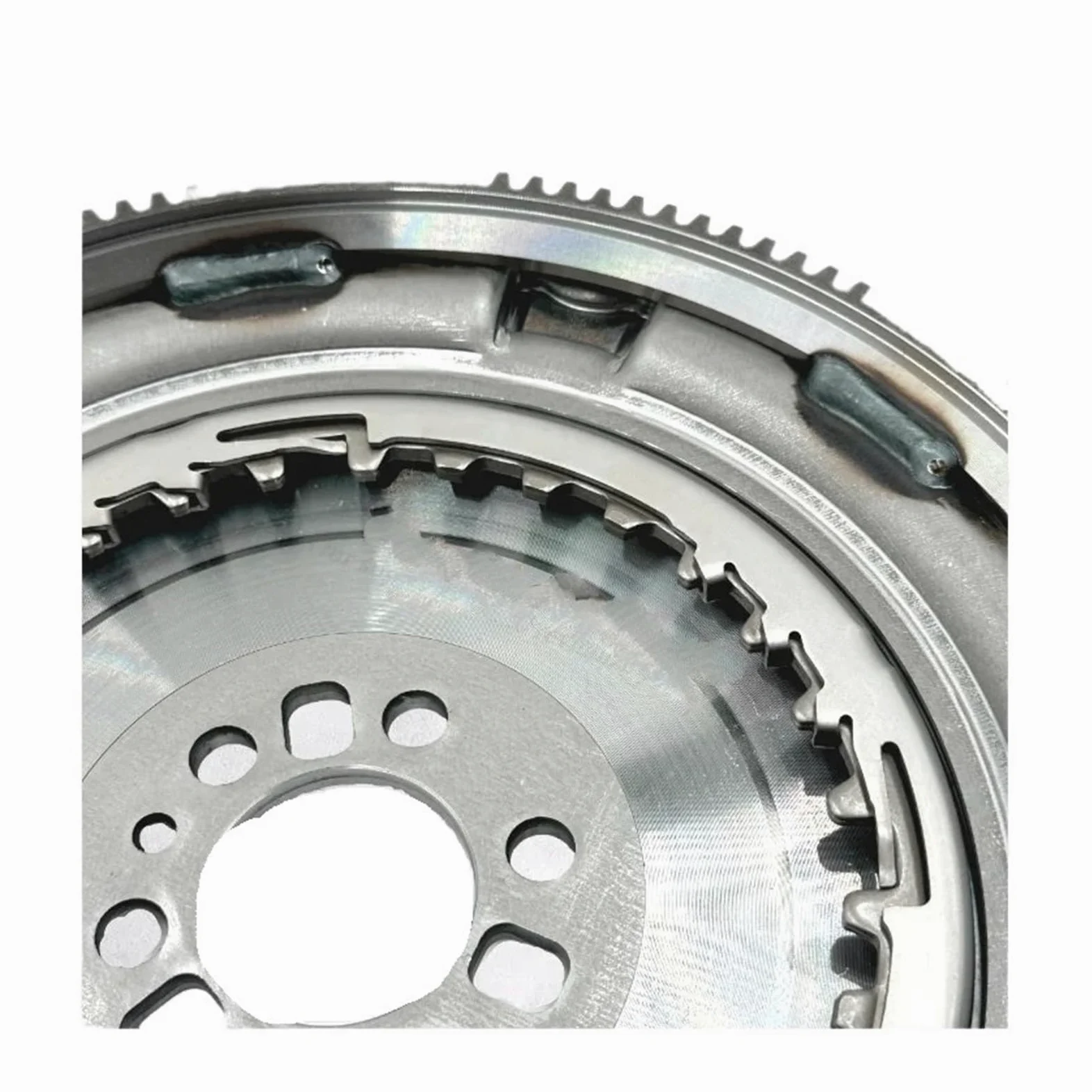 Para Volante de inercia transmisión automática 6/8 agujeros y 129/132 dientes para VW(8 holes 129Teeth)